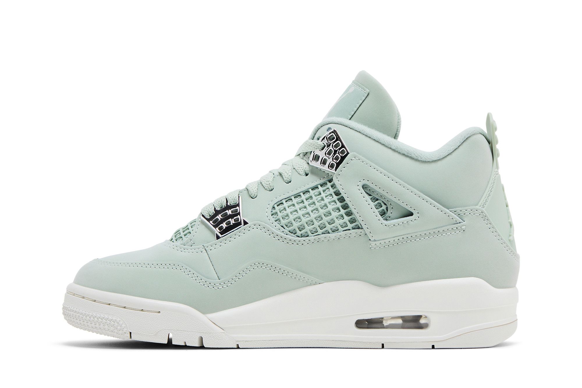 Shop (W) Air Jordan 4 Retro 'Seafoam' Wanita HV0823-003