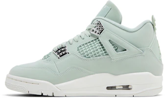 Shop (Women) Air Jordan 4 Retro 'Seafoam' HV0823-003