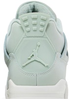 Cheap (Women) Air Jordan 4 Retro 'Seafoam' HV0823-003
