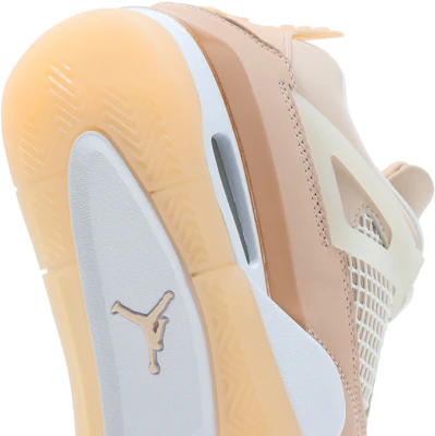 (W) Air Jordan 4 Retro 'Shimmer' Wanita DJ0675-200 3