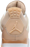 Cheap (Women) Air Jordan 4 Retro 'Shimmer' DJ0675-200