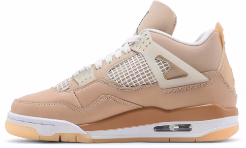 (W) 에어 조던 4 레트로 '쉬머' (44 characters) DJ0675-200 Lookbook (W) 에어 조던 4 레트로 '쉬머' (44 characters) DJ0675-200