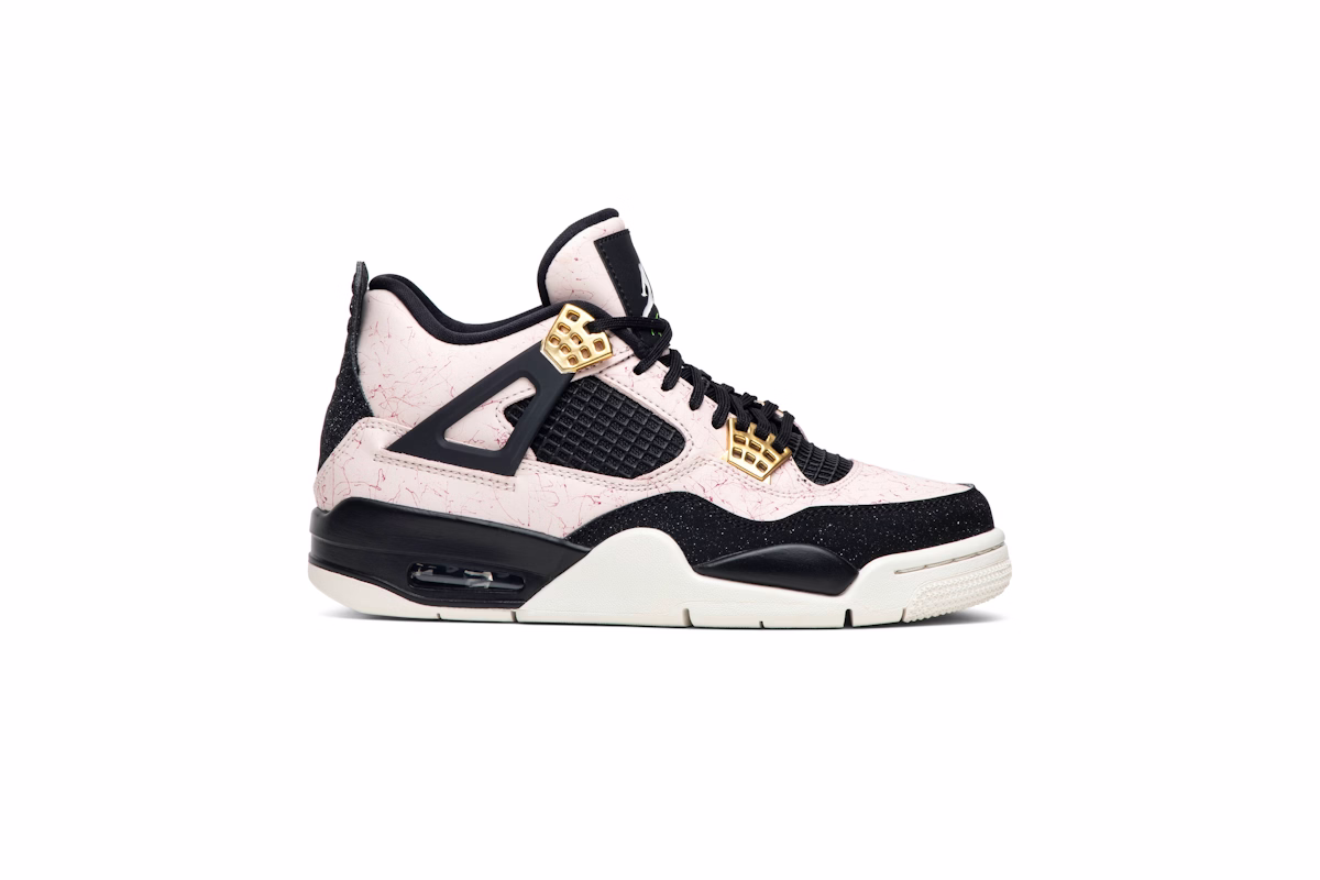 (Women) Air Jordan 4 Retro 'Splatter' AQ9129-601