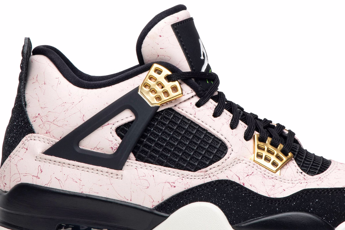 (Women) Air Jordan 4 Retro 'Splatter' AQ9129-601