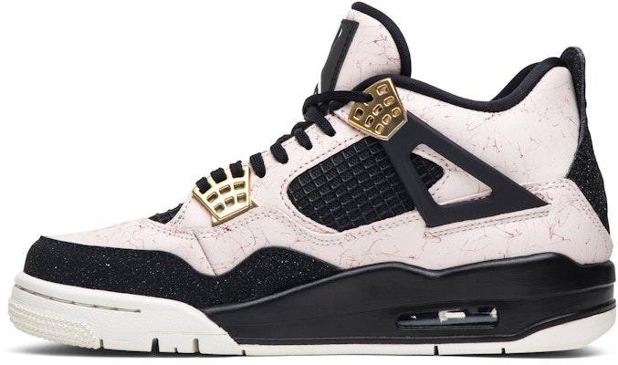 (Women) Air Jordan 4 Retro 'Splatter' AQ9129-601 Lookbook (Women) Air Jordan 4 Retro 'Splatter' AQ9129-601