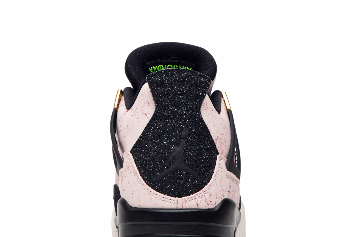 (Women) Air Jordan 4 Retro 'Splatter' AQ9129-601