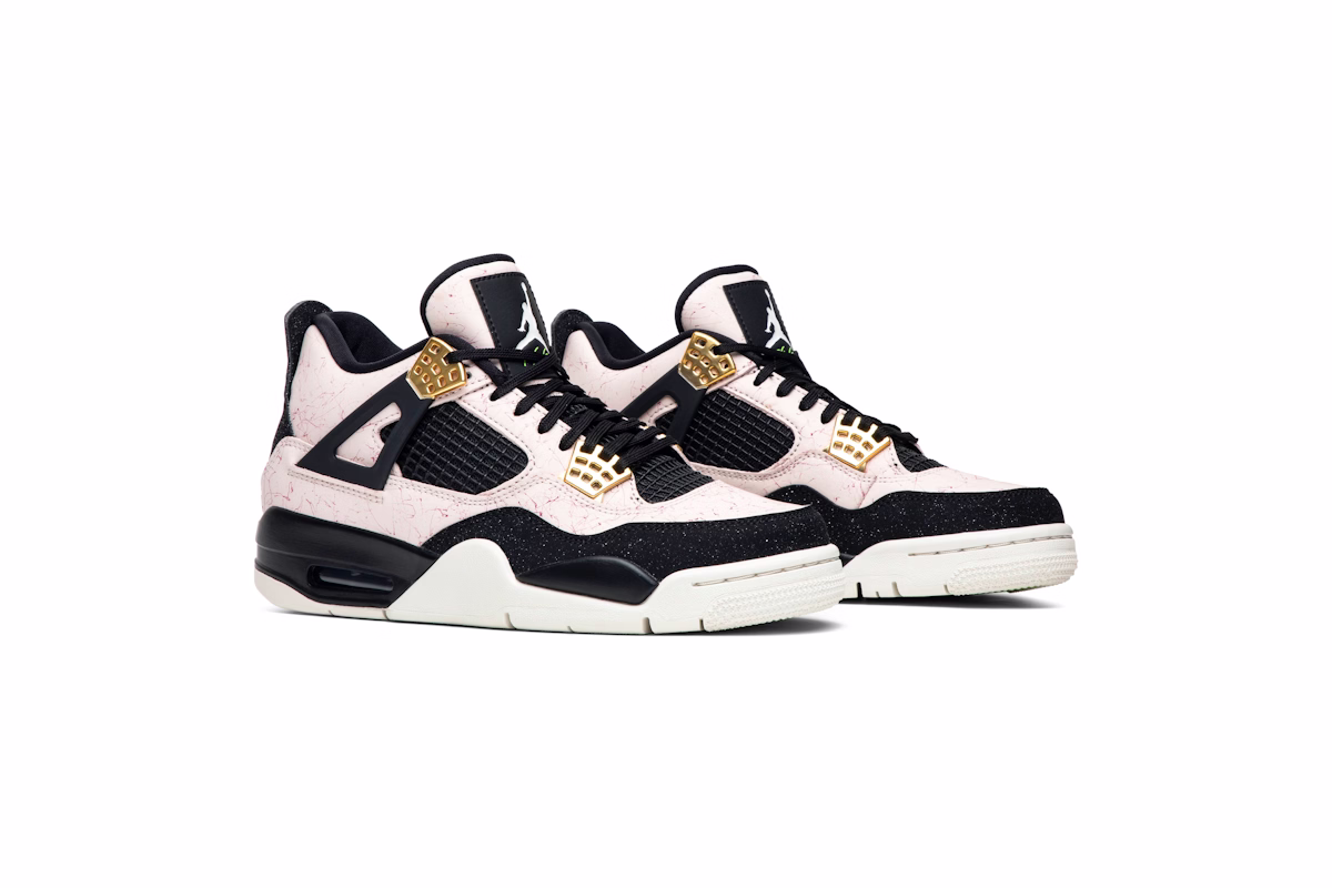 (Women) Air Jordan 4 Retro 'Splatter' AQ9129-601
