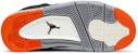 (W) Air Jordan 4 Retro 'Starfish' Wanita CW7183-100