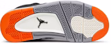 Shop (W) Air Jordan 4 Retro 'Starfish' Wanita CW7183-100