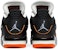 (W) Air Jordan 4 Retro 'Starfish' Wanita CW7183-100
