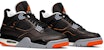 (W) Air Jordan 4 Retro 'Starfish' Wanita CW7183-100