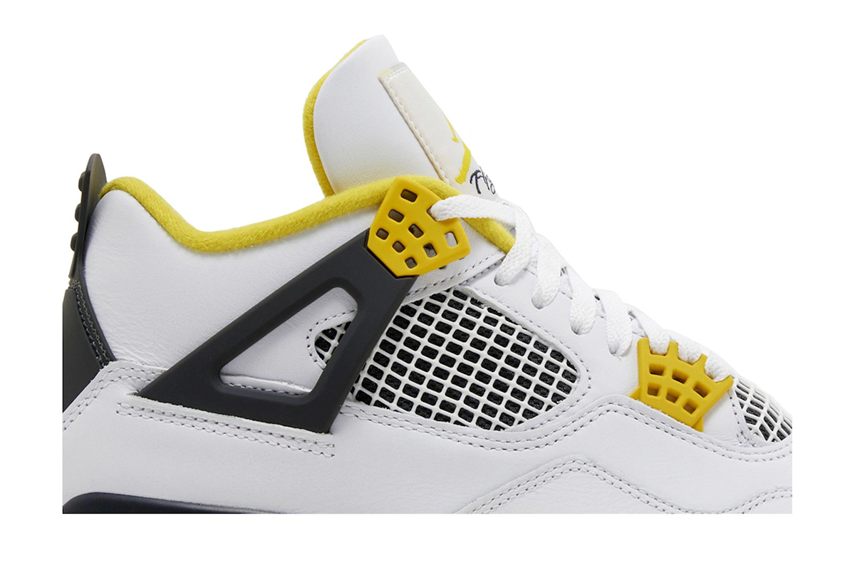 (Women) Air Jordan 4 Retro 'Vivid Sulfur'