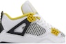 Order (W) Air Jordan 4 Retro 'Vivid Sulfur' Lelaki Wanita Kasut Sneakers AQ9129-101