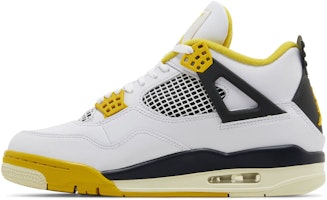 (W) Air Jordan 4 Retro 'Azufre Vibrante' AQ9129-101 Lookbook (W) Air Jordan 4 Retro 'Azufre Vibrante' AQ9129-101