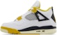 (W) Air Jordan 4 Retro 'Vivid Sulfur' Lelaki Wanita Kasut Sneakers AQ9129-101