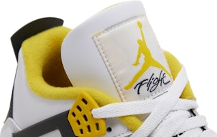 (W) Air Jordan 4 Retro 'Azufre Vibrante' AQ9129-101 1