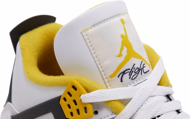 (Women) Air Jordan 4 Retro 'Vivid Sulfur' AQ9129-101 1