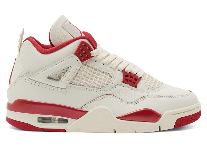 Buy (W) Air Jordan 4 Retro Gading Gading Sierra Merah. HV0823-108
