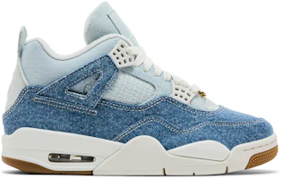 (Women) Air Jordan 4 Retro TEX 'Worn Blue Denim' IB6716-100 (Women) Air Jordan 4 Retro TEX 'Worn Blue Denim' IB6716-100