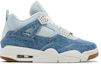 Buy (W) Air Jordan 4 Retro TEX 'Denim Biru Pudar' IB6716-100