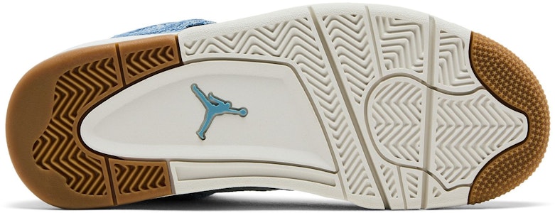 (W) Air Jordan 4 复刻 TEX 丹宁旧蓝色款 IB6716-100 Shop (W) Air Jordan 4 复刻 TEX 丹宁旧蓝色款 IB6716-100