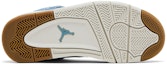 Shop (W) Air Jordan 4 Retro Tex 'Worn Blue Denim' Biru Pudar IB6716-100