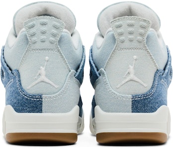 (W) Air Jordan 4 复刻 TEX 丹宁旧蓝色款 IB6716-100 Details for (W) Air Jordan 4 复刻 TEX 丹宁旧蓝色款 IB6716-100