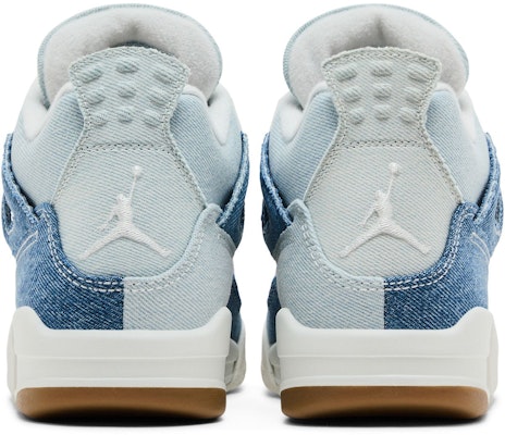 (Women) Air Jordan 4 Retro TEX 'Worn Blue Denim' IB6716-100 Details for (Women) Air Jordan 4 Retro TEX 'Worn Blue Denim' IB6716-100