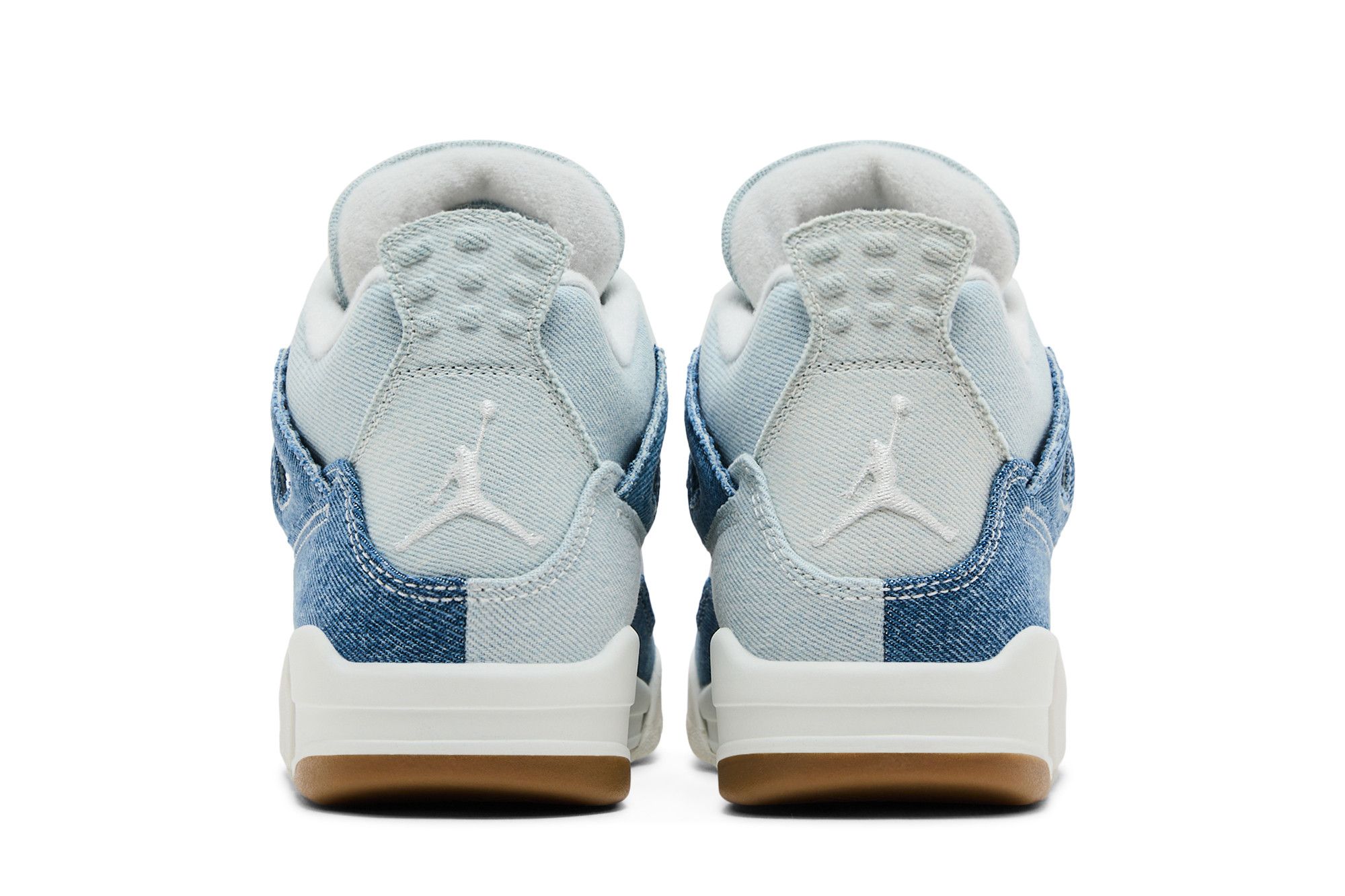 Sizing (W) Air Jordan 4 Retro TEX 'Denim Biru Pudar' IB6716-100