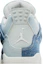 Cheap (W) Air Jordan 4 Retro TEX 'Denim Biru Pudar' IB6716-100