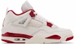 Buy (Women) Air Jordan 4 Retro Valentine's Day 'Pale Ivory Sierra Red' HV0823-108