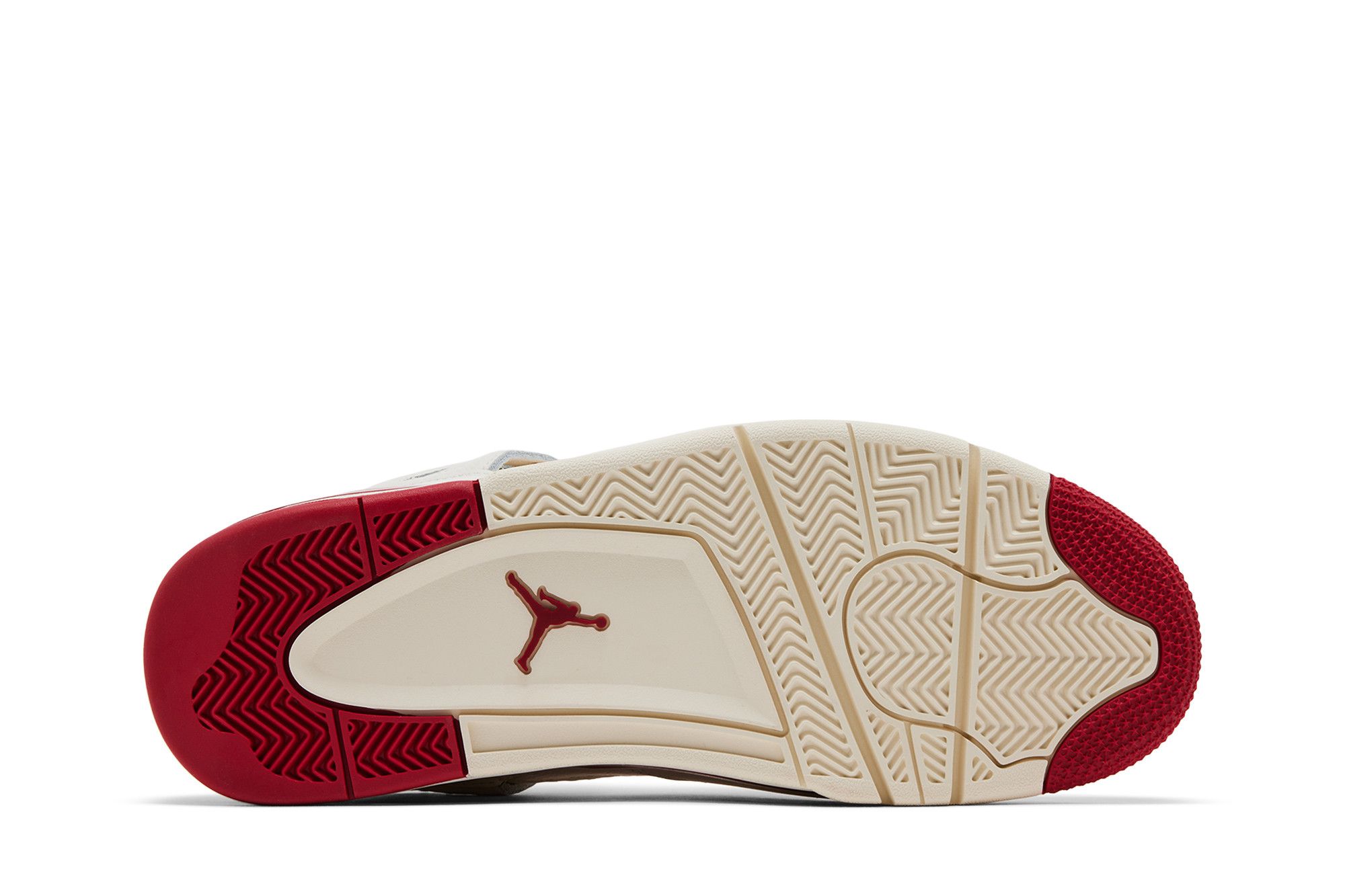 Purchase (Women) Air Jordan 4 Retro Valentine's Day 'Pale Ivory Sierra Red' HV0823-108