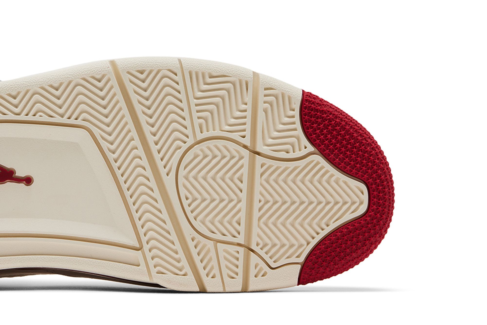 Details for (Women) Air Jordan 4 Retro Valentine's Day 'Pale Ivory Sierra Red' HV0823-108