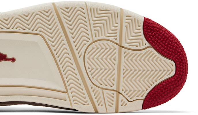 (Women) Air Jordan 4 Retro Valentine's Day 'Pale Ivory Sierra Red' HV0823-108 Details for (Women) Air Jordan 4 Retro Valentine's Day 'Pale Ivory Sierra Red' HV0823-108