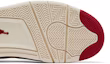 Details for (Women) Air Jordan 4 Retro Valentine's Day 'Pale Ivory Sierra Red' HV0823-108