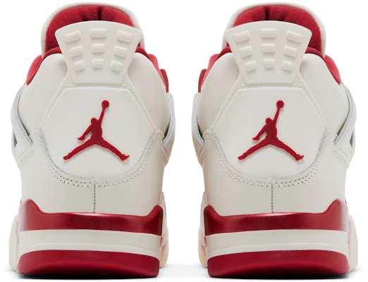 (Women) Air Jordan 4 Retro Valentine's Day 'Pale Ivory Sierra Red' HV0823-108 Sizing (Women) Air Jordan 4 Retro Valentine's Day 'Pale Ivory Sierra Red' HV0823-108
