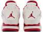 Sizing (Women) Air Jordan 4 Retro Valentine's Day 'Pale Ivory Sierra Red' HV0823-108