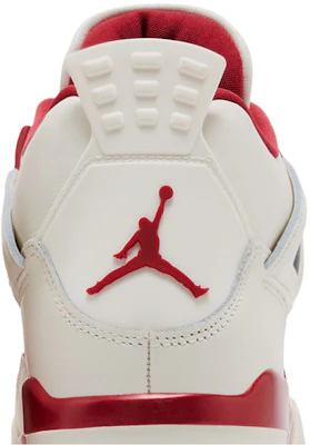 (Women) Air Jordan 4 Retro Valentine's Day 'Pale Ivory Sierra Red' HV0823-108 Cheap (Women) Air Jordan 4 Retro Valentine's Day 'Pale Ivory Sierra Red' HV0823-108