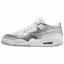Buy (W) Air Jordan 4 RM 'Chrome' Lelaki Wanita Kasut HV5972-101
