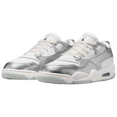 (Women) Air Jordan 4 RM 'Chrome' HV5972-101 Lookbook (Women) Air Jordan 4 RM 'Chrome' HV5972-101
