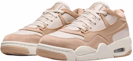 (W) Air Jordan 4 Retro 'Hemp' Marrón Claro FQ7940-202 Lookbook (W) Air Jordan 4 Retro 'Hemp' Marrón Claro FQ7940-202