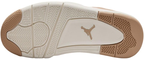 (W) Air Jordan 4 Retro 'Hemp' Marrón Claro FQ7940-202 Details for (W) Air Jordan 4 Retro 'Hemp' Marrón Claro FQ7940-202