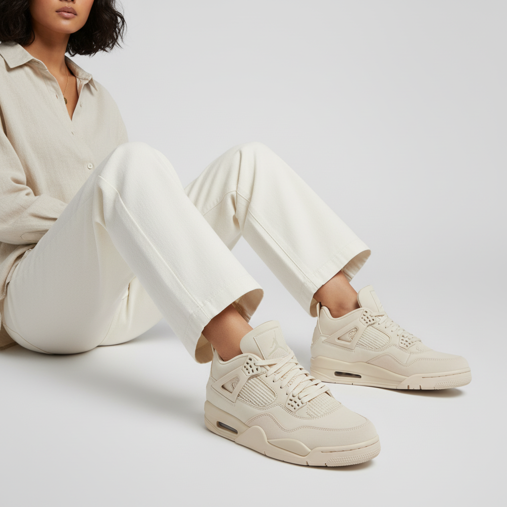 Order (W) Air Jordan 4 RM 'Coklat Terang Lagenda' FQ7940-200