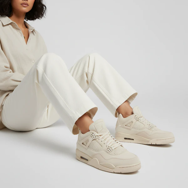 (W) Air Jordan 4 RM 'Coklat Terang Lagenda' FQ7940-200 Order (W) Air Jordan 4 RM 'Coklat Terang Lagenda' FQ7940-200