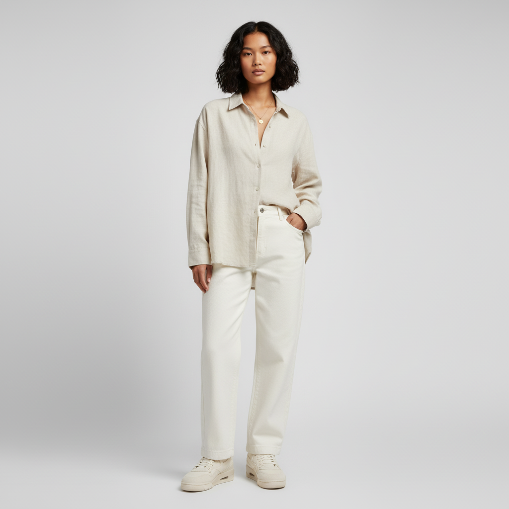 Lookbook (W) Air Jordan 4 RM 'Coklat Terang Lagenda' FQ7940-200