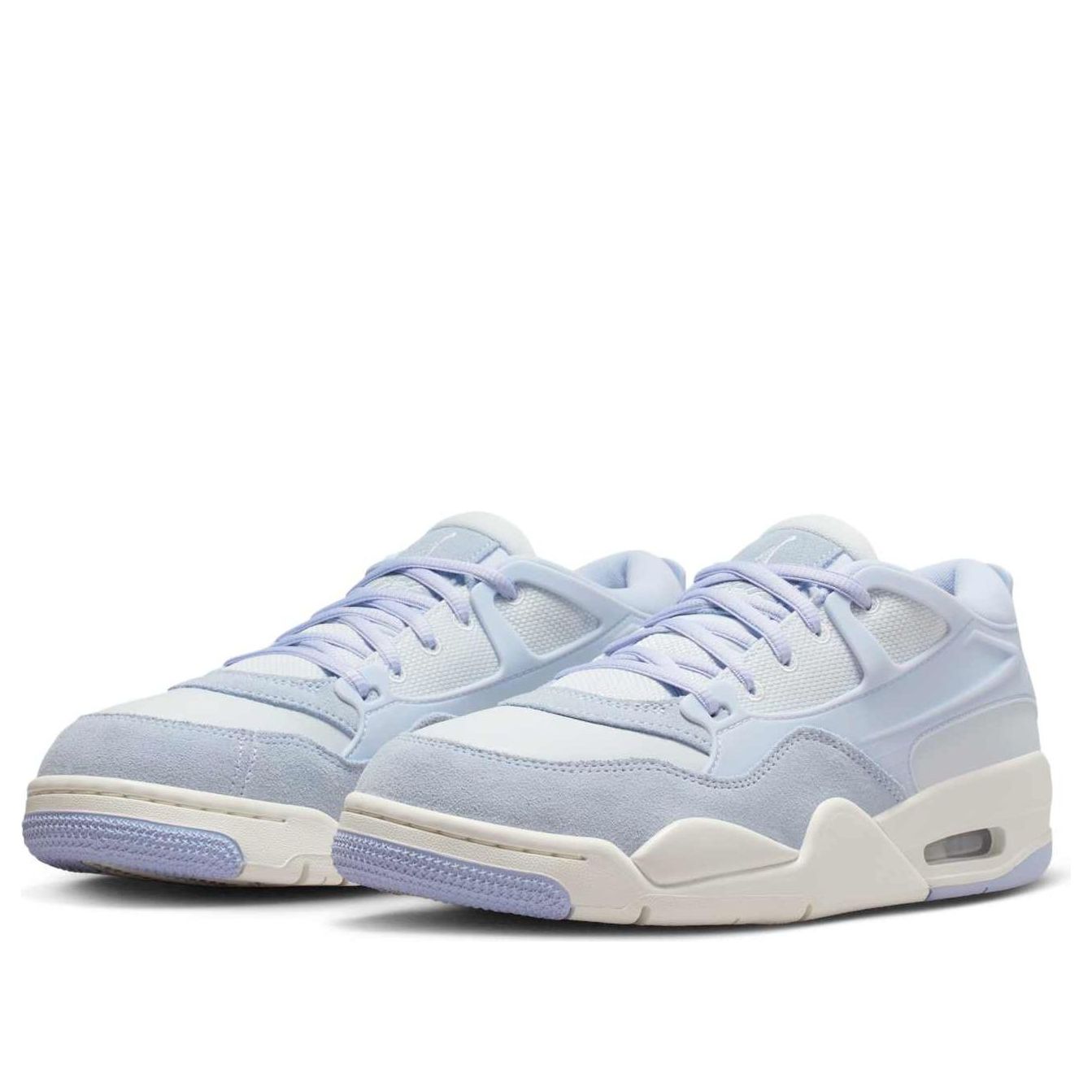 Shop (Women) Air Jordan 4 RM 'Light blue' FQ7940-010