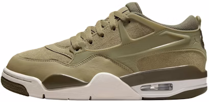 (Women) Air Jordan 4 RM 'Neutral Olive' IB7694-201 (Women) Air Jordan 4 RM 'Neutral Olive' IB7694-201