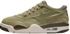(Women) Air Jordan 4 RM 'Neutral Olive' IB7694-201