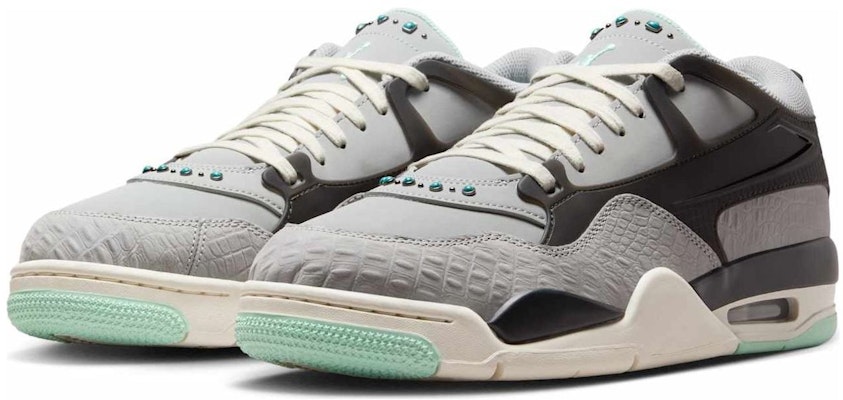 (Women) Air Jordan 4 RM 'Turquoise' IH7320-031 Lookbook (Women) Air Jordan 4 RM 'Turquoise' IH7320-031