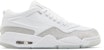 (W) Air Jordan 4 RM 'Putih Perak Berkilau' HQ3441-111